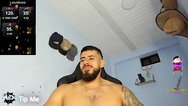  Poseidon1  online show from September 14, 2025, 5:39 am