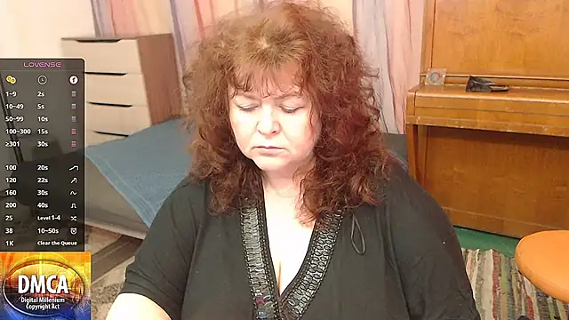 RoseRed69 online show from February 7, 2025, 8:22 am