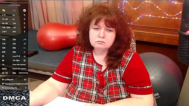 RoseRed69 online show from March 11, 2025, 10:40 am