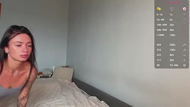 Melanisoul online show from September 29, 2025, 1:55 am