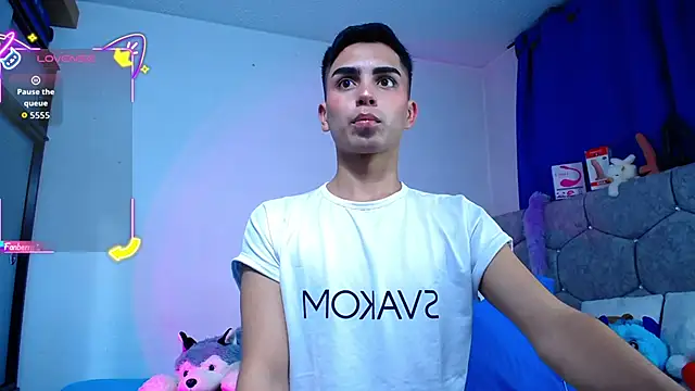 Snapshot of OwenBluee chatting on October 12, 2025, 1:48 am OwenBluee online show from October 12, 2025, 1:48 am