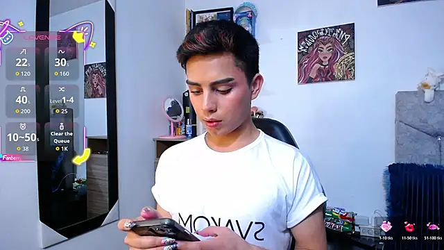 Snapshot of OwenBluee chatting on March 15, 2026, 6:41 am OwenBluee online show from March 15, 2026, 6:41 am