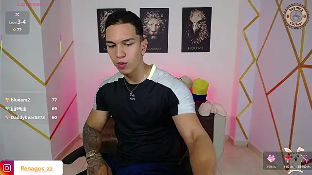 Taylor John online show from March 14, 2025, 11:11 pm