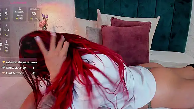 AndreaPink2024 online show from March 7, 2025, 1:07 pm