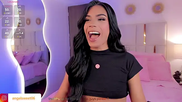 ANGELL06 online show from January 19, 2026, 4:49 am