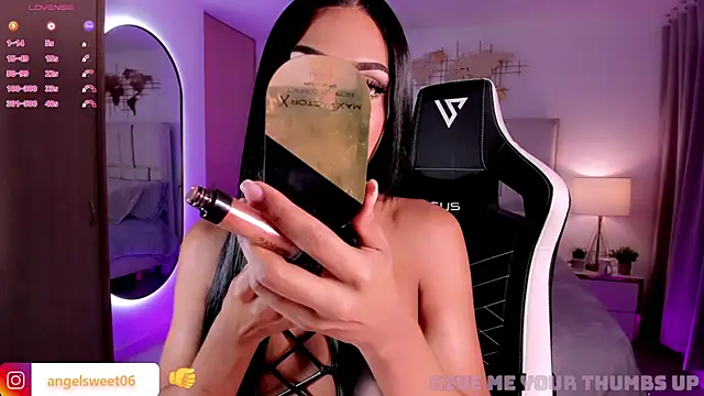 ANGELL06 online show from May 24, 2026, 5:01 am