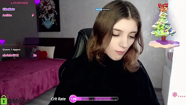 CherryBloom777 online show from December 25, 2024, 10:39 am