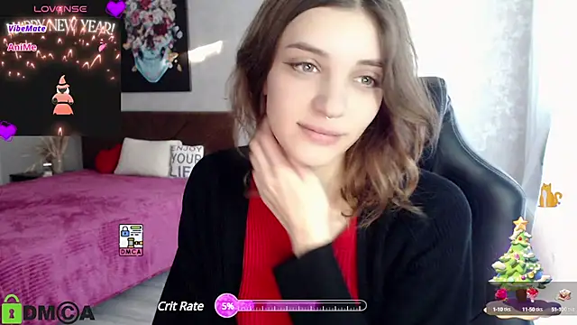 CherryBloom777 online show from January 2, 2025, 7:55 am