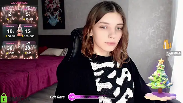 CherryBloom777 online show from January 7, 2025, 7:52 am