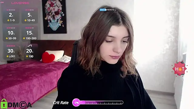 CherryBloom777 online show from January 14, 2025, 7:38 am