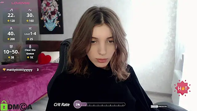 CherryBloom777 online show from January 14, 2025, 10:59 am