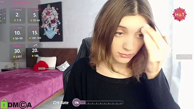 CherryBloom777 online show from January 15, 2025, 10:27 am