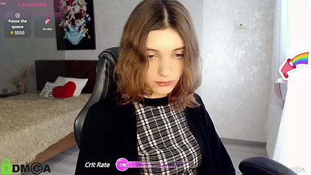 CherryBloom777 online show from January 17, 2025, 7:30 am