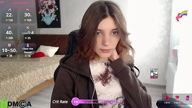 CherryBloom777 online show from January 18, 2025, 7:28 am