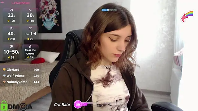 CherryBloom777 online show from January 18, 2025, 11:11 am