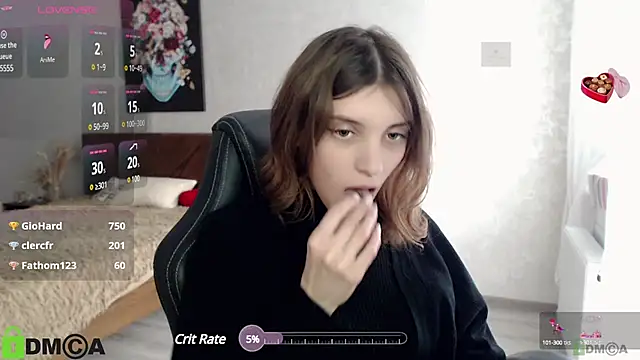 CherryBloom777 online show from January 21, 2025, 10:52 am