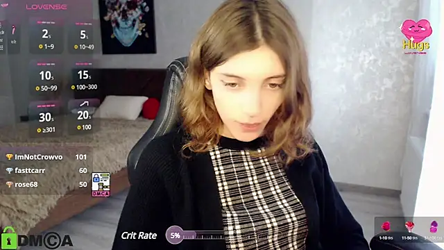 CherryBloom777 online show from January 24, 2025, 10:43 am