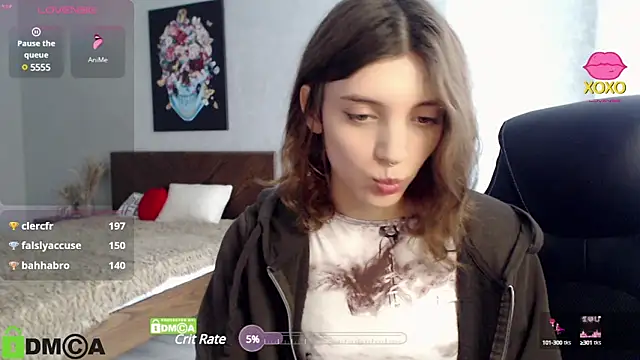 CherryBloom777 online show from January 26, 2025, 10:34 am