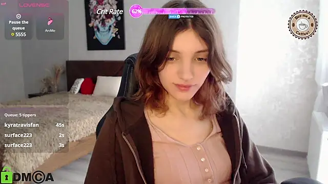 CherryBloom777 online show from January 29, 2025, 11:09 am