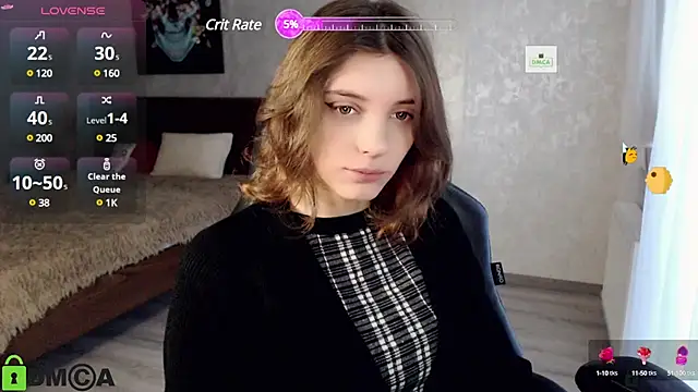 CherryBloom777 online show from January 31, 2025, 7:29 am