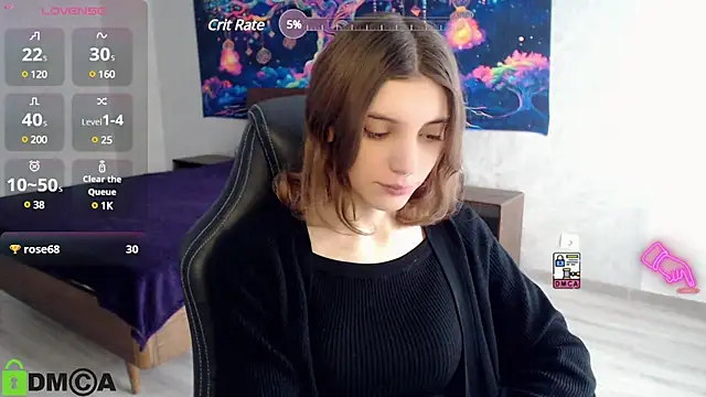 CherryBloom777 online show from February 3, 2025, 7:40 am