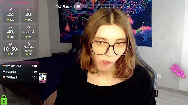 CherryBloom777 online show from February 3, 2025, 11:09 am