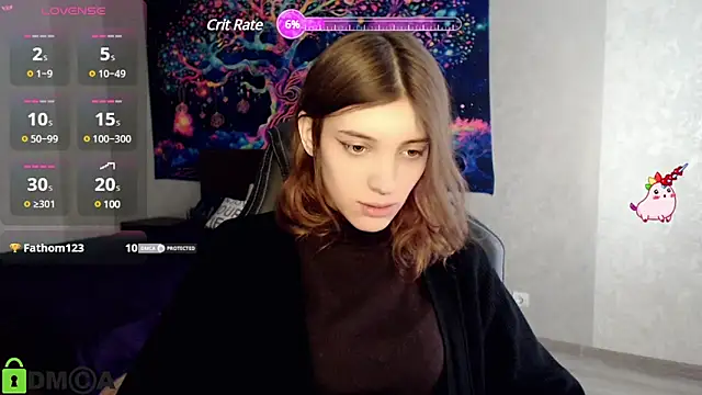 CherryBloom777 online show from February 10, 2025, 7:36 am