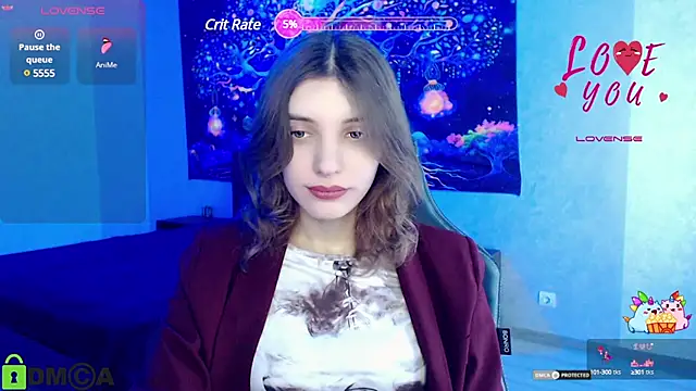 CherryBloom777 online show from February 14, 2025, 7:17 am