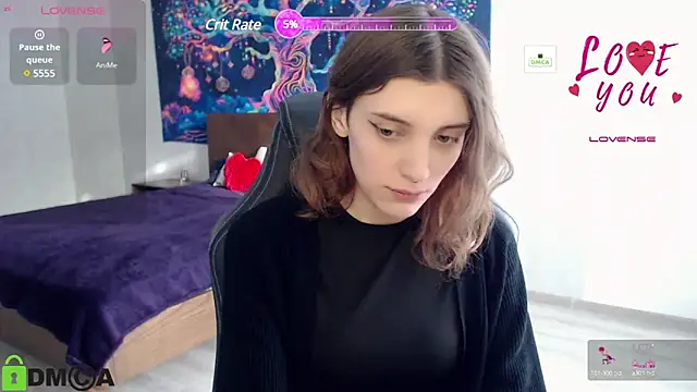 CherryBloom777 online show from February 15, 2025, 7:27 am