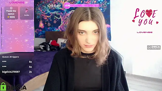 CherryBloom777 online show from February 15, 2025, 10:33 am