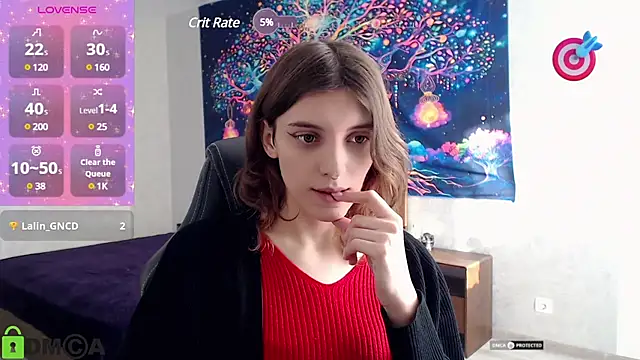 CherryBloom777 online show from February 18, 2025, 7:43 am