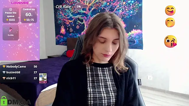 CherryBloom777 online show from February 23, 2025, 11:22 am