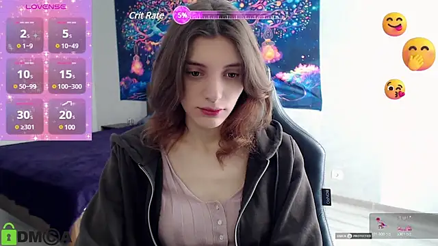 CherryBloom777 online show from February 25, 2025, 7:31 am