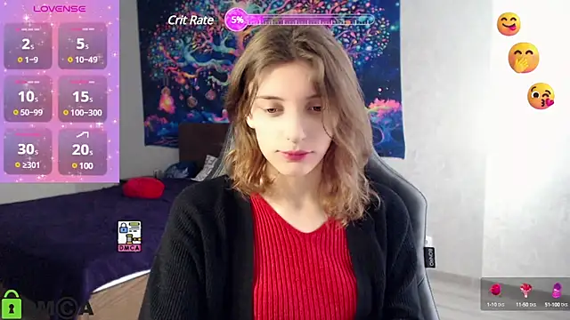 CherryBloom777 online show from February 27, 2025, 11:20 am