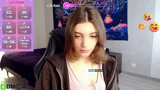 CherryBloom777 online show from March 2, 2025, 7:43 am