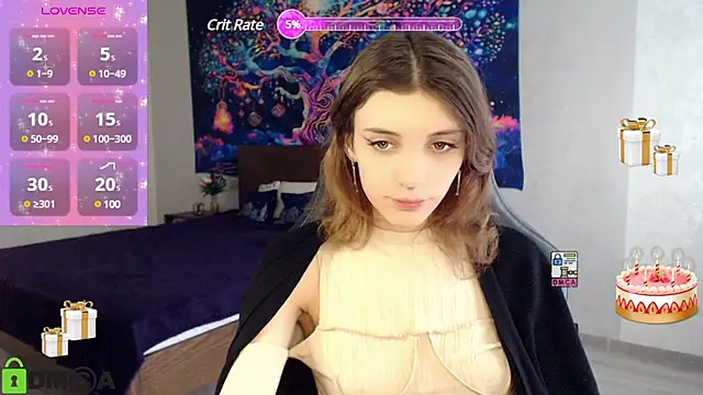 CherryBloom777 online show from March 3, 2025, 7:32 am