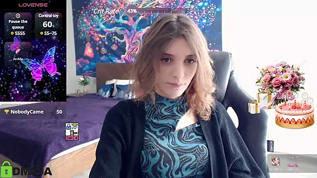 CherryBloom777 online show from March 4, 2025, 7:41 am