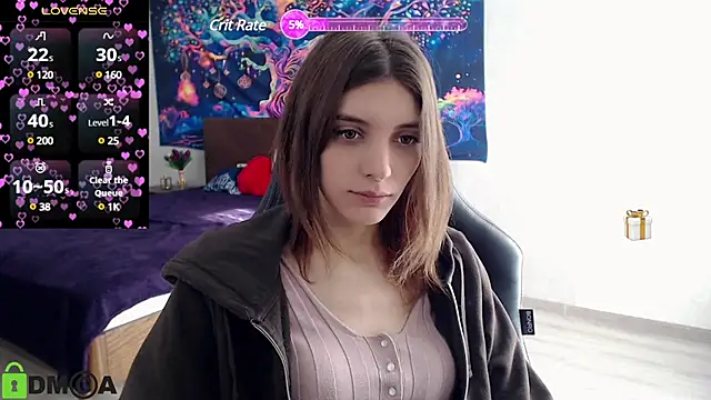 CherryBloom777 online show from March 10, 2025, 7:21 am