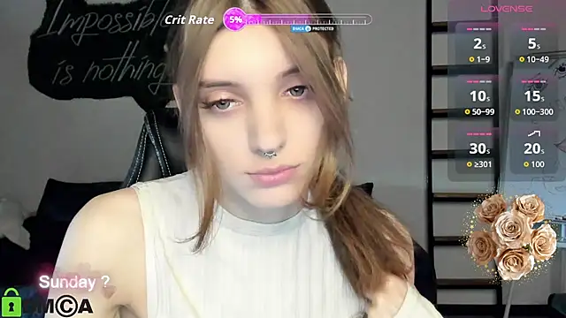 CherryBloom777 online show from September 14, 2025, 6:45 am