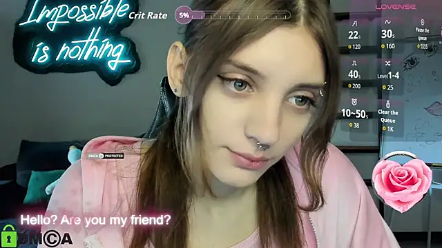 CherryBloom777 online show from September 18, 2025, 6:48 am