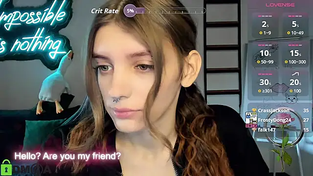 CherryBloom777 online show from September 21, 2025, 7:10 am