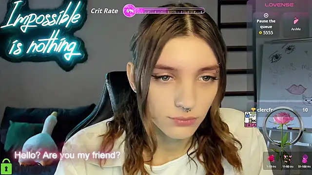 CherryBloom777 online show from September 22, 2025, 6:37 am