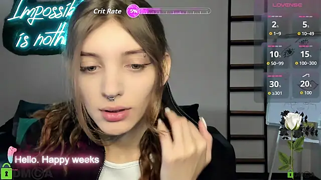 CherryBloom777 online show from October 7, 2025, 6:43 am