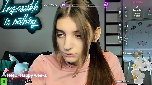 CherryBloom777 online show from October 11, 2025, 7:07 am