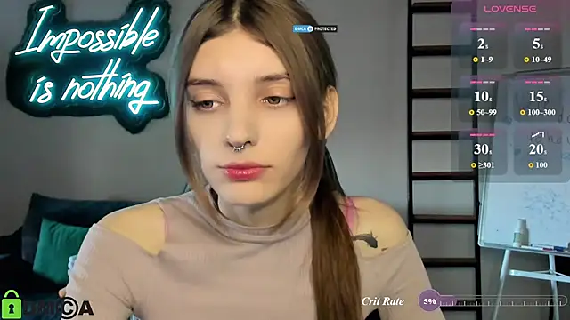 CherryBloom777 online show from October 21, 2025, 6:47 am