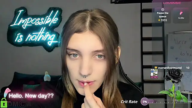 CherryBloom777 online show from October 23, 2025, 6:45 am