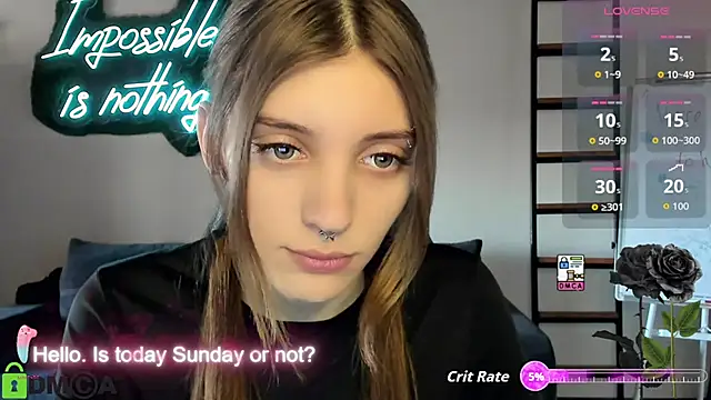 CherryBloom777 online show from October 26, 2025, 7:36 am