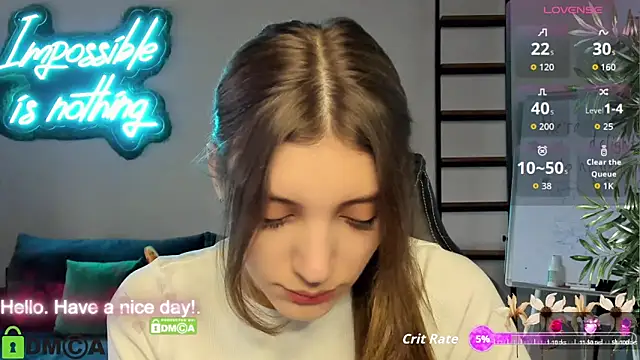 CherryBloom777 online show from November 6, 2025, 7:42 am