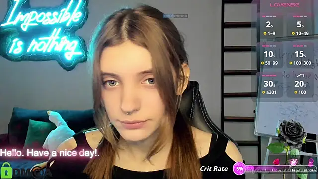 CherryBloom777 online show from November 10, 2025, 7:51 am