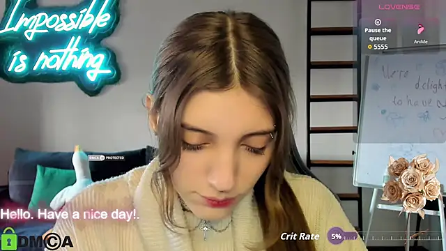 CherryBloom777 online show from November 11, 2025, 7:52 am